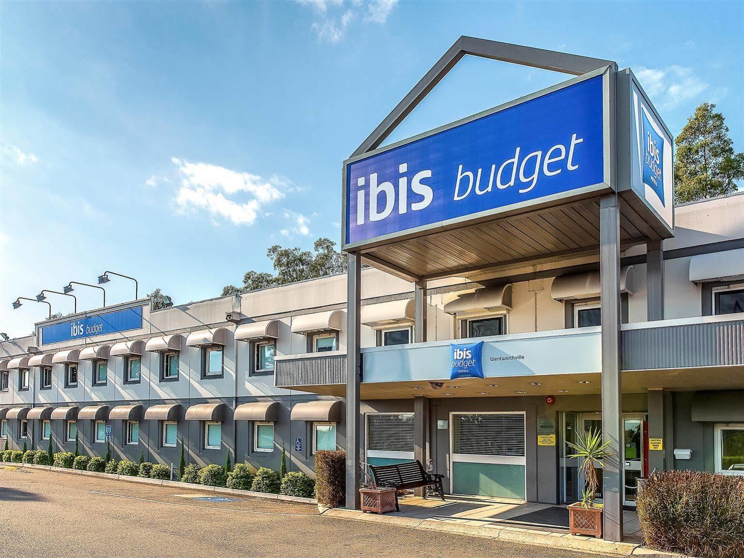 Ibis Budget Wentworthville Exterior photo