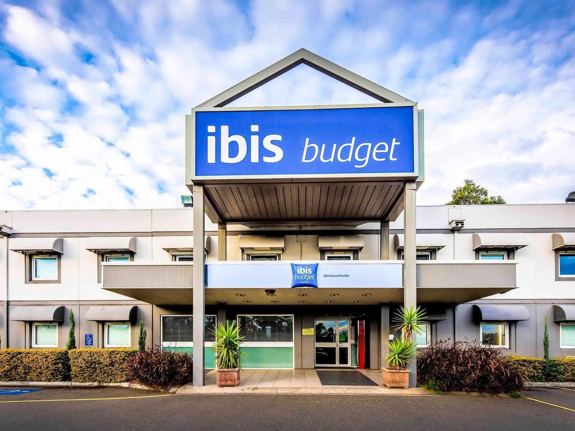 Ibis Budget Wentworthville Exterior photo